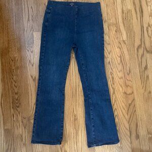 NYDJ Stretch Waistband Blue Jeans -  Size PM